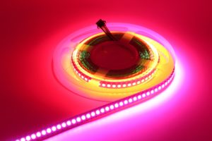 How do LED strip lights work?